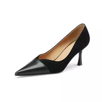 Туфли женские на высоком каблуке Naiyee, цвет Apricot