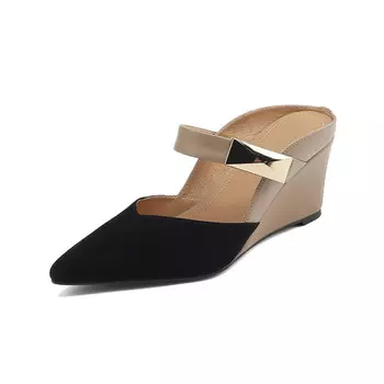 Туфли женские на высоком каблуке Naiyee, цвет Apricot