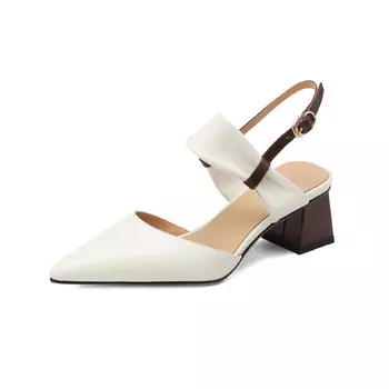 Туфли женские на высоком каблуке Naiyee, цвет Apricot