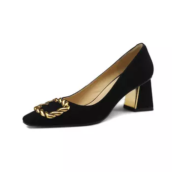 Туфли женские на высоком каблуке Naiyee, фиолетовый