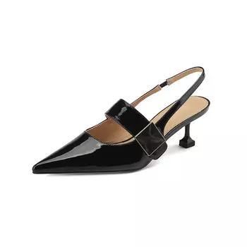 Туфли женские на высоком каблуке Naiyee, серебряный