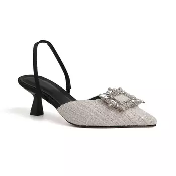 Туфли женские на высоком каблуке Naiyee, синий