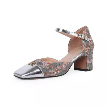 Туфли женские на высоком каблуке Naiyee, светло-золотой