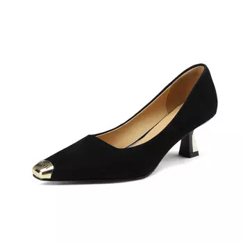 Туфли женские на высоком каблуке Naiyee, зеленый