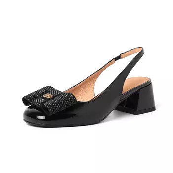 Туфли женские на высоком каблуке Naiyee, золотой