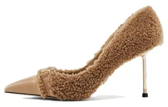 Туфли женские на высоком каблуке Nini West, цвет Caramel