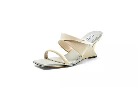 Туфли женские на высоком каблуке Nini West, цвет Oatmeal milky white