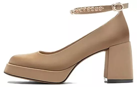 Туфли женские на высоком каблуке Nini West, черный