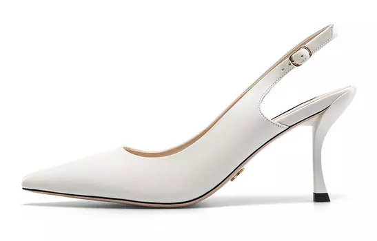 Туфли женские на высоком каблуке Nini West, цвет Milk White