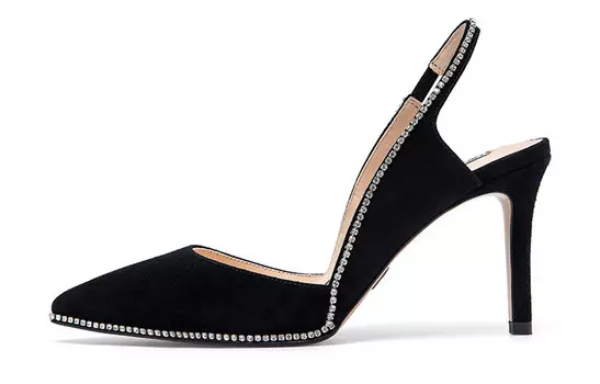 Туфли женские на высоком каблуке Nini West, черный