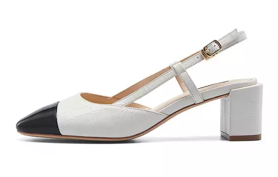 Туфли женские на высоком каблуке Nini West, цвет Apricot Black