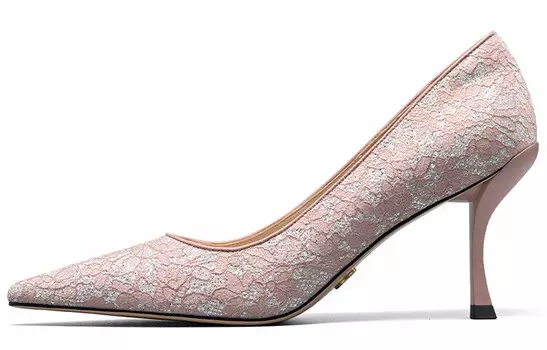 Туфли женские на высоком каблуке Nini West, светло-розовый