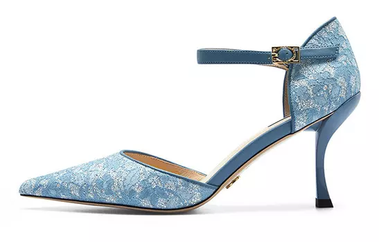 Туфли женские на высоком каблуке Nini West, розовый