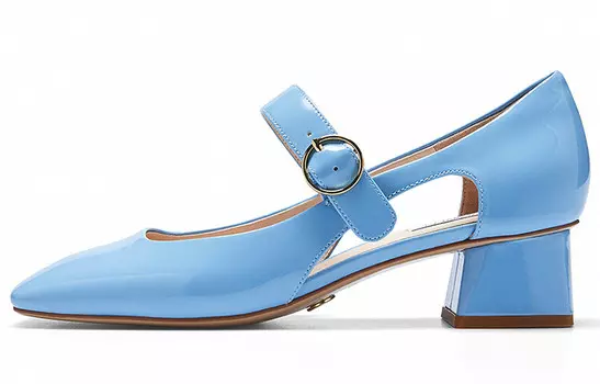 Туфли женские на высоком каблуке Nini West, светло-голубой