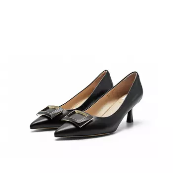 Туфли женские на высоком каблуке Nini West, желтый