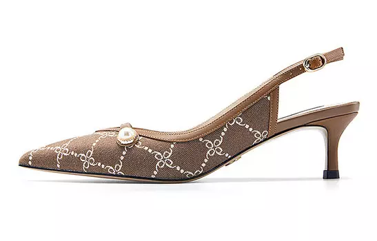 Туфли женские на высоком каблуке Nini West, темно-синий