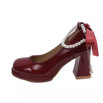 Туфли женские на высоком каблуке Obwa, черный