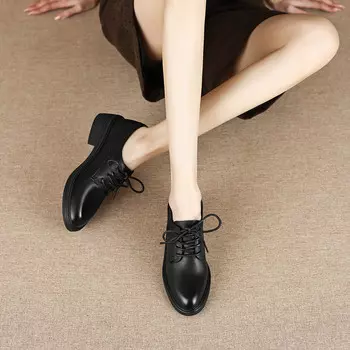 Туфли женские на высоком каблуке Occaman, черный