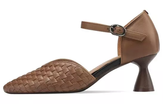 Туфли женские на высоком каблуке Occaman, цвет Caramel