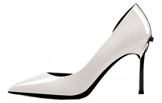 Туфли женские на высоком каблуке Off White Shudaier