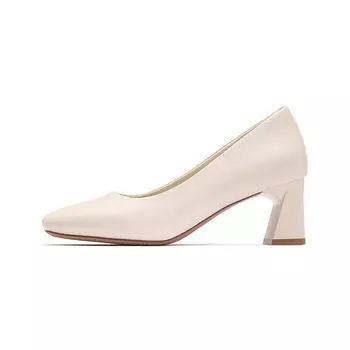 Туфли женские на высоком каблуке Off White Josiny