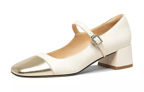 Туфли женские на высоком каблуке Off White Lily Wei