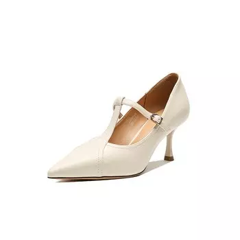 Туфли женские на высоком каблуке Off White Dme