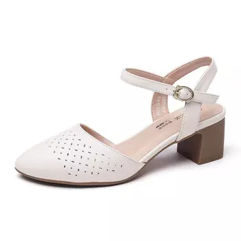 Туфли женские на высоком каблуке Off White Cigna