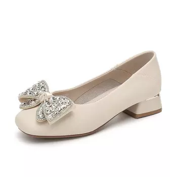 Туфли женские на высоком каблуке Off White Exull Q