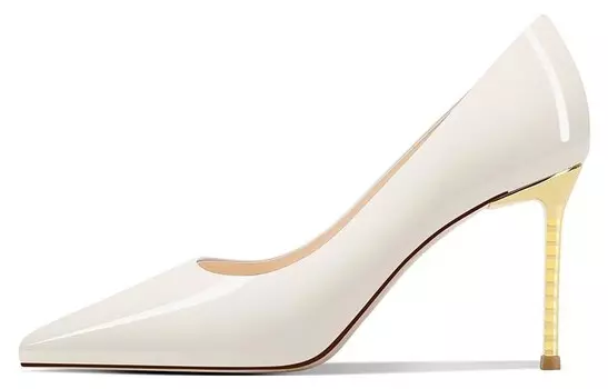 Туфли женские на высоком каблуке Off White Shudaier