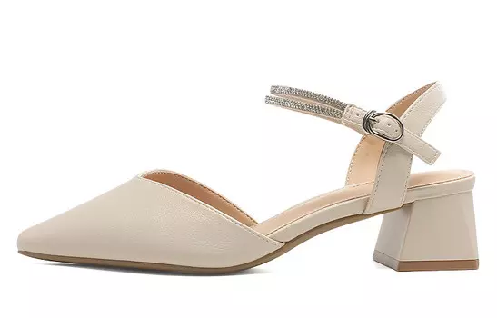 Туфли женские на высоком каблуке Off White Exull Q