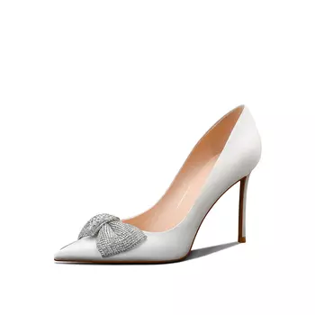 Туфли женские на высоком каблуке Off White Miss Left