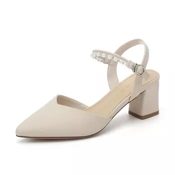 Туфли женские на высоком каблуке Off White Exull Q