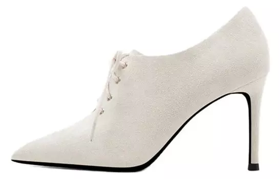 Туфли женские на высоком каблуке Off White Shudaier
