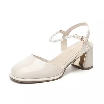 Туфли женские на высоком каблуке Off White Exull Q