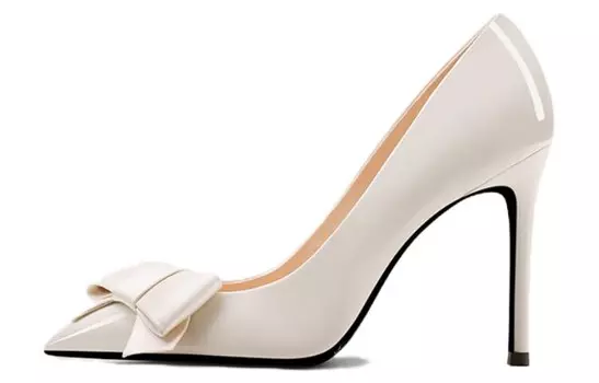Туфли женские на высоком каблуке Off White Shudaier