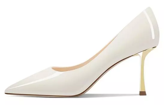 Туфли женские на высоком каблуке Off White Shudaier