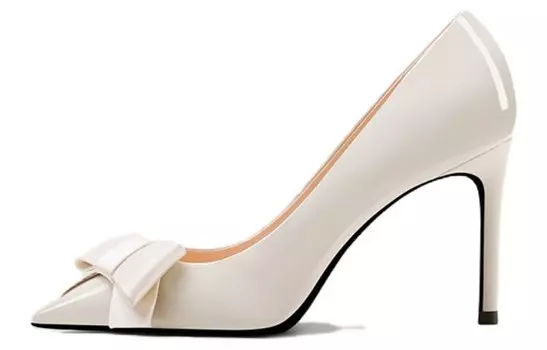 Туфли женские на высоком каблуке Off White Shudaier