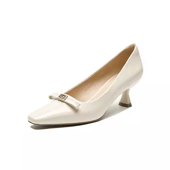 Туфли женские на высоком каблуке Off White Dme