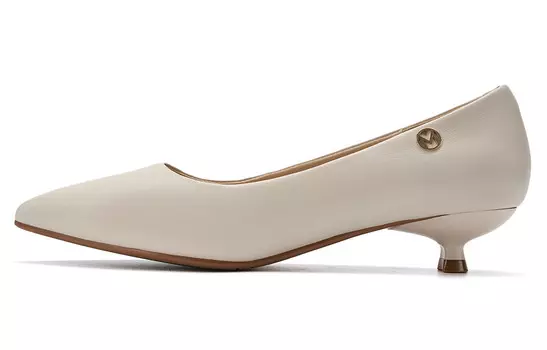 Туфли женские на высоком каблуке Off White Eblan