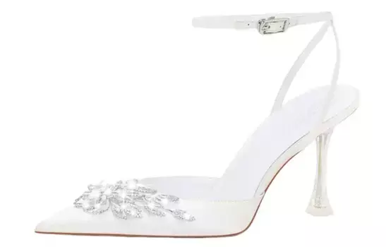 Туфли женские на высоком каблуке Off White Shudaier