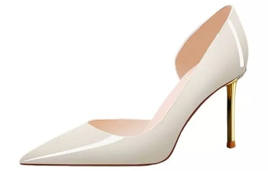 Туфли женские на высоком каблуке Off White Miss Left