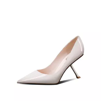 Туфли женские на высоком каблуке Off White Miss Left