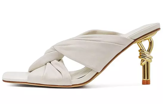 Туфли женские на высоком каблуке Off White Cicifor