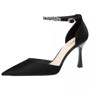 Туфли женские на высоком каблуке Oms, бежевый