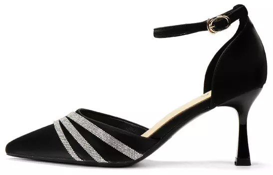 Туфли женские на высоком каблуке Oms, бежевый