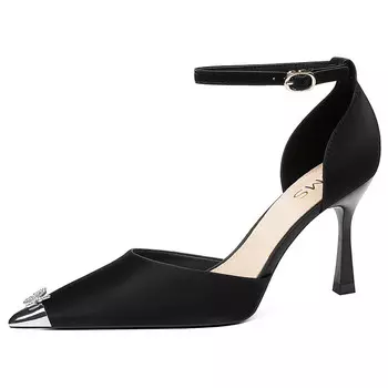 Туфли женские на высоком каблуке Oms, бежевый