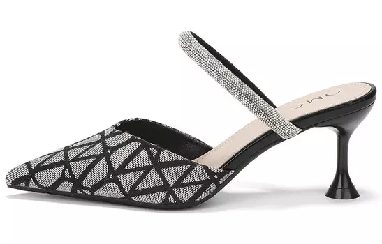 Туфли женские на высоком каблуке Oms, цвет Champagne