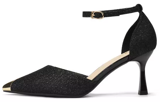 Туфли женские на высоком каблуке Oms, цвет Apricot