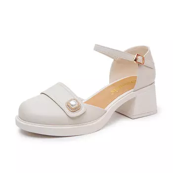 Туфли женские на высоком каблуке Ouumeis, черный